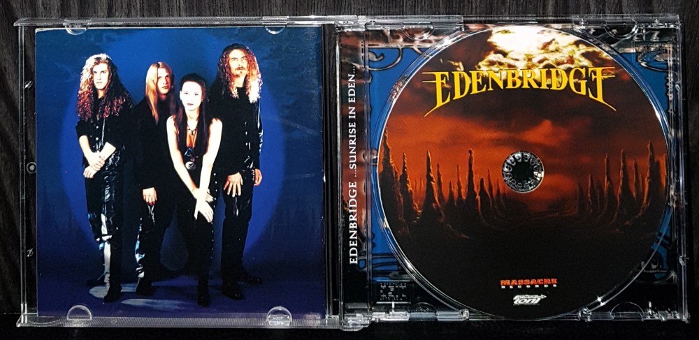 Edenbridge - Sunrise in Eden CD Photo