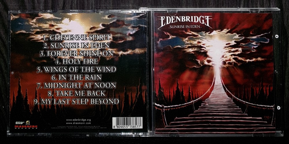 Edenbridge - Sunrise in Eden CD Photo