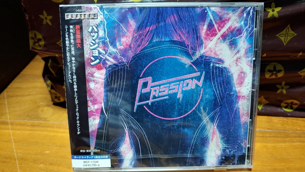 Passion - Passion CD Photo