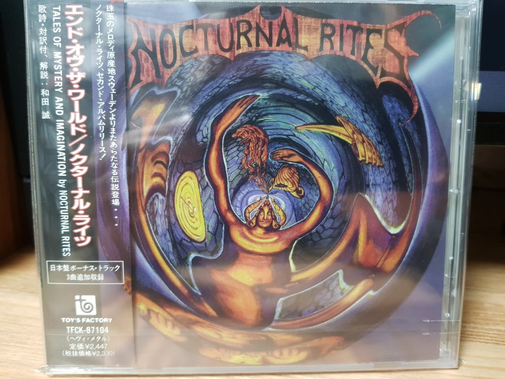 Nocturnal Rites - Tales of Mystery and Imagination CD Photo