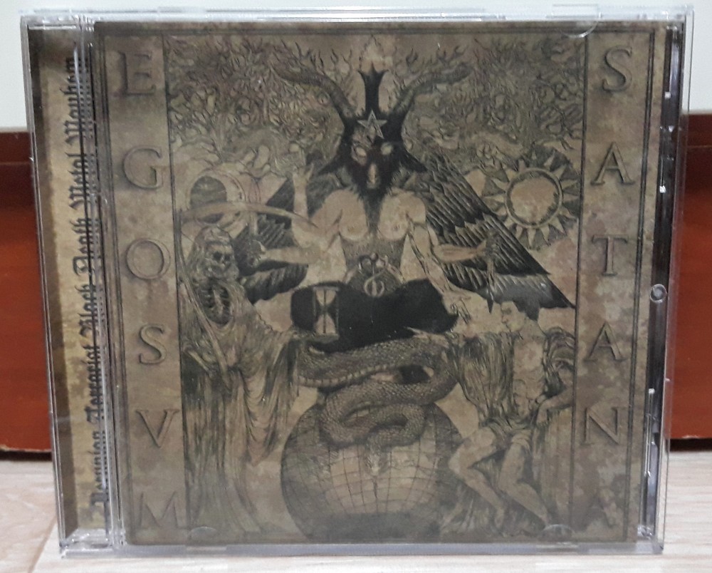Goat Semen - Ego Sum Sathana CD Photo | Metal Kingdom