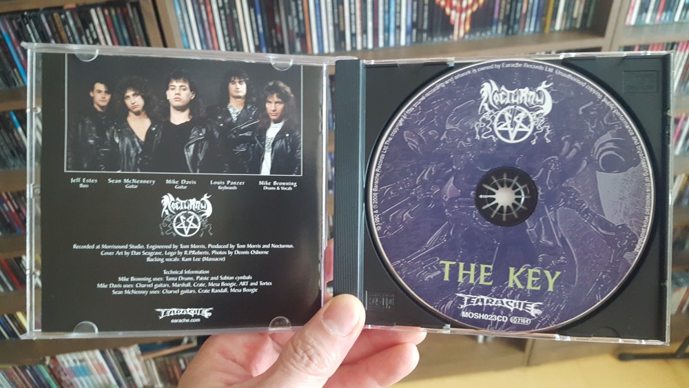 Nocturnus - The Key CD Photo
