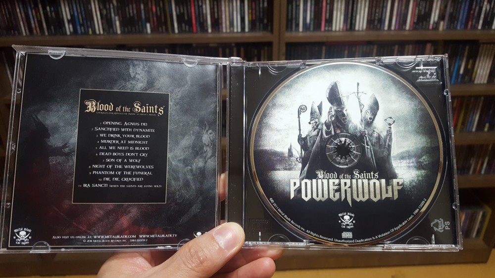 Blood Of The Saints, Powerwolf CD