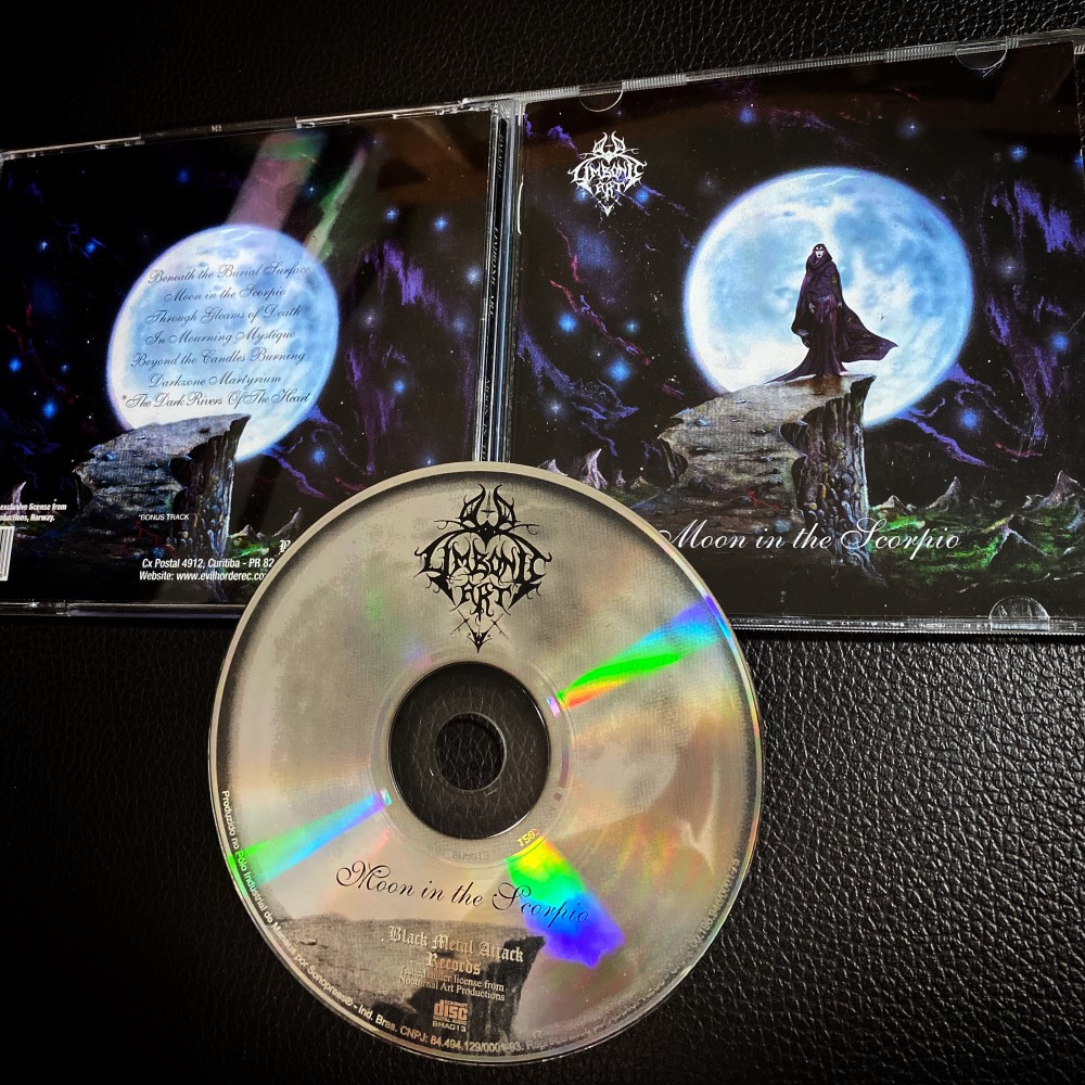 Limbonic Art - Moon in the Scorpio CD Photo