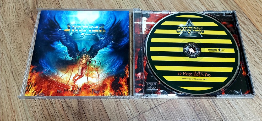 Stryper - No More Hell to Pay CD Photo