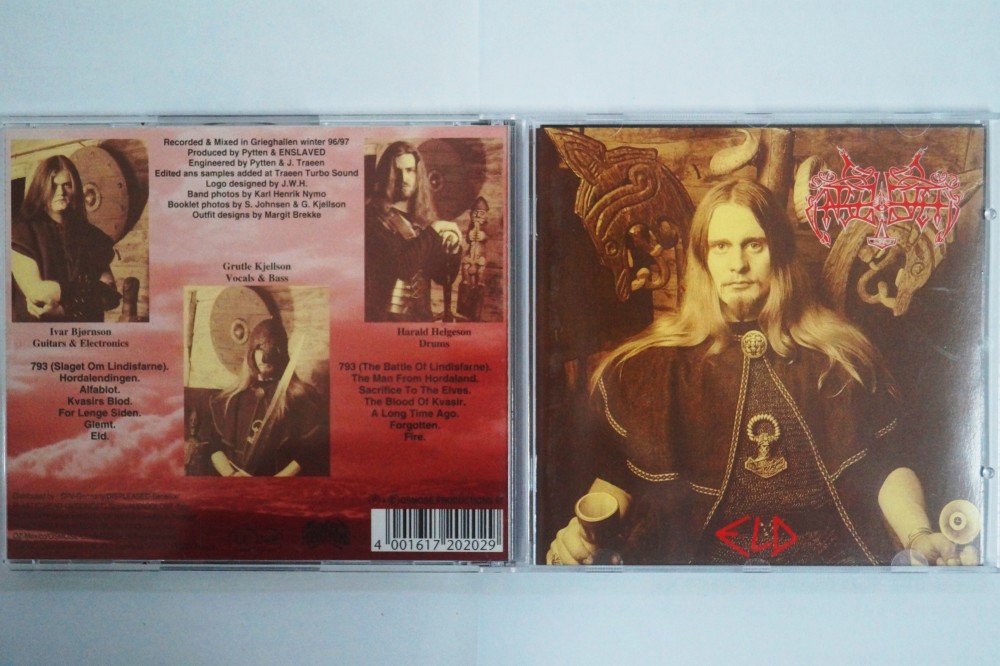 Enslaved - Eld CD Photo