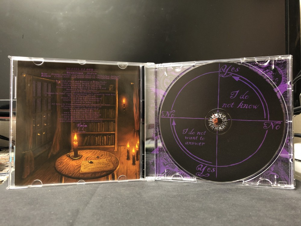 Denial of God - Death and the Beyond CD Photo