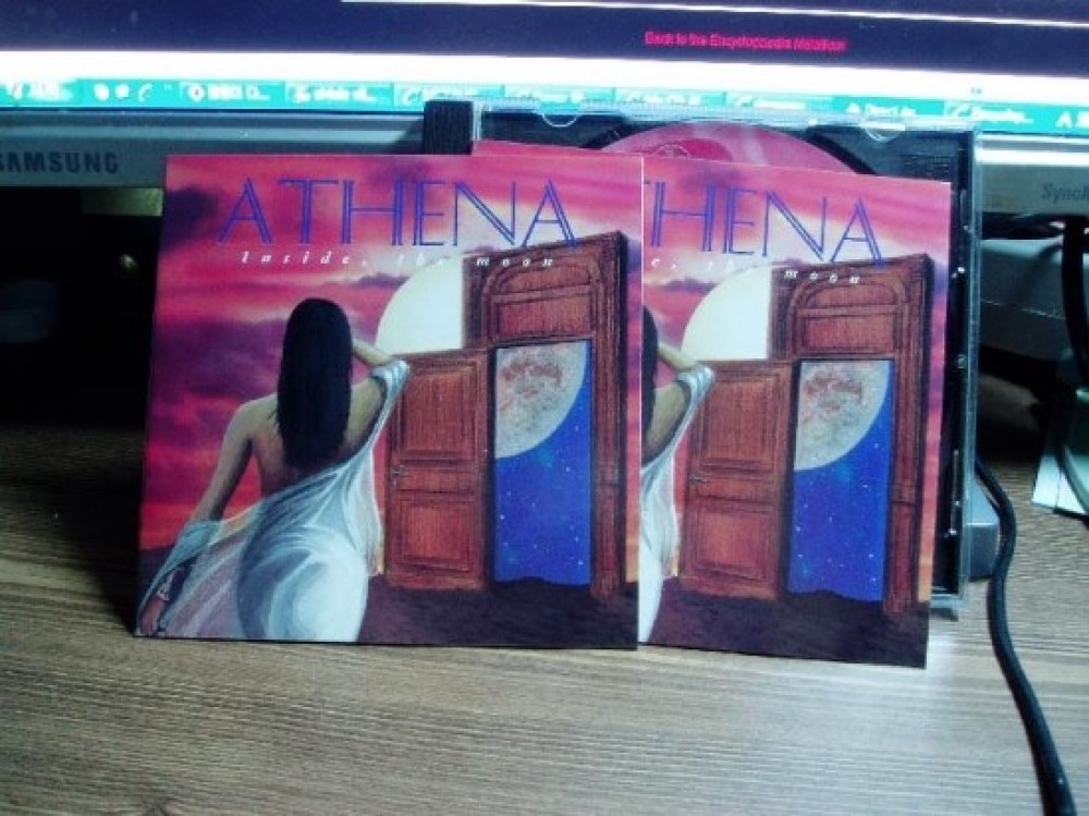 Athena - Inside, the Moon CD Photo