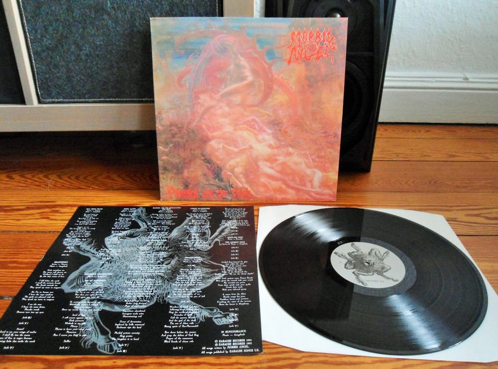 Morbid Angel - Blessed Are the Sick Vinyl Photo | Metal Kingdom