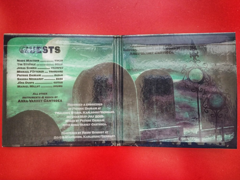 Sopor Aeternus and the Ensemble of Shadows - Island Of The Dead CD Photo