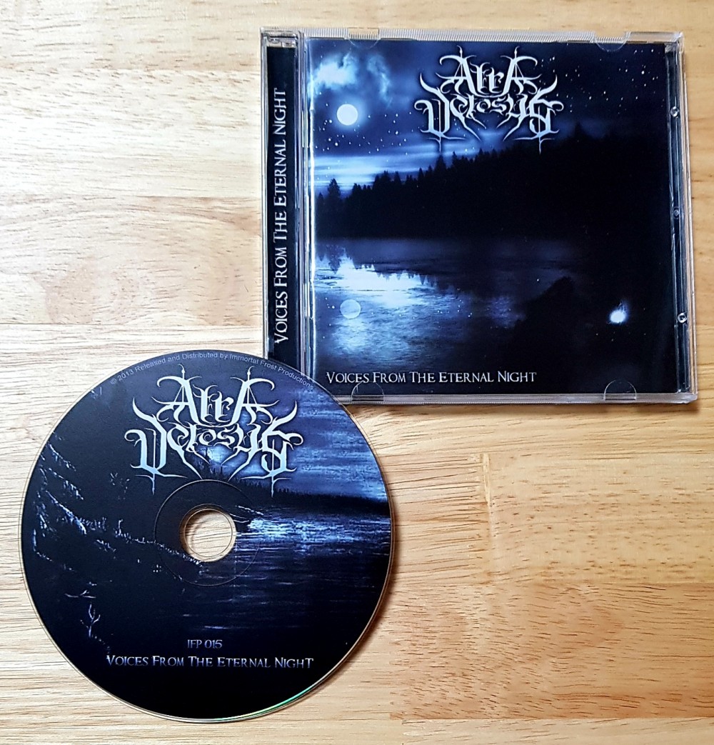 Atra Vetosus - Voices From the Eternal Night CD Photo