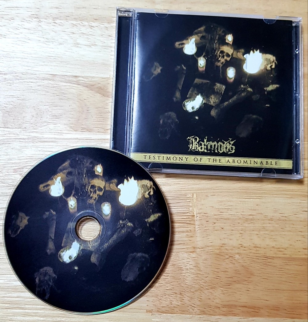 Balmog - Testimony of the Abominable CD Photo