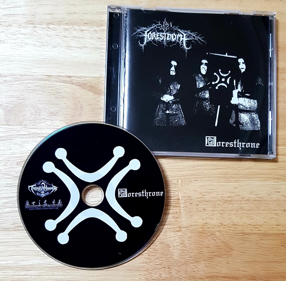Forestdome - Foresthrone CD Photo