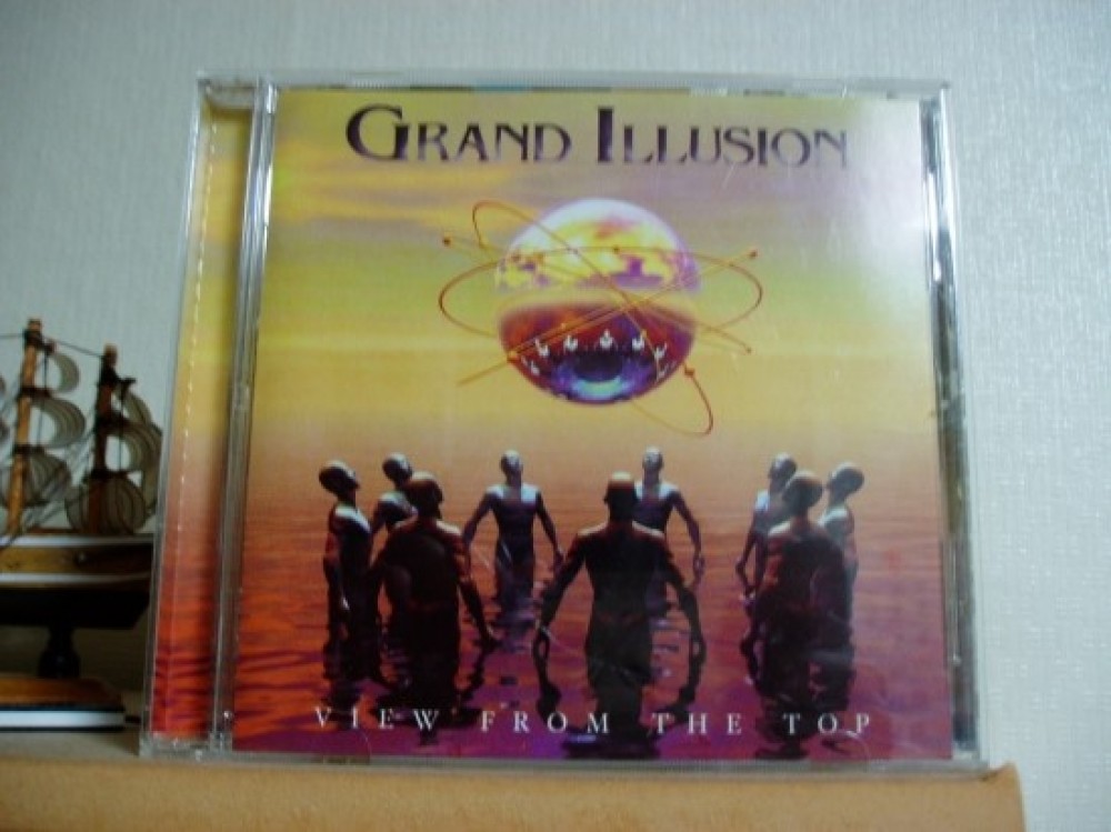 Grand Illusion - View From the Top CD Photo