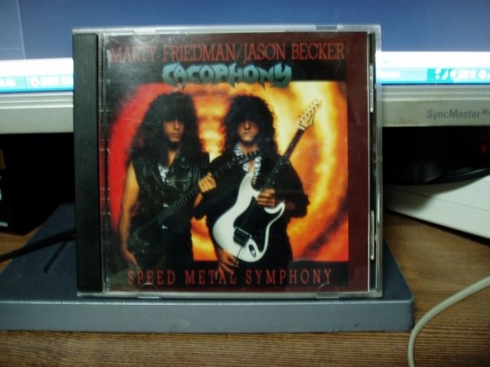 Cacophony - Speed Metal Symphony CD Photo