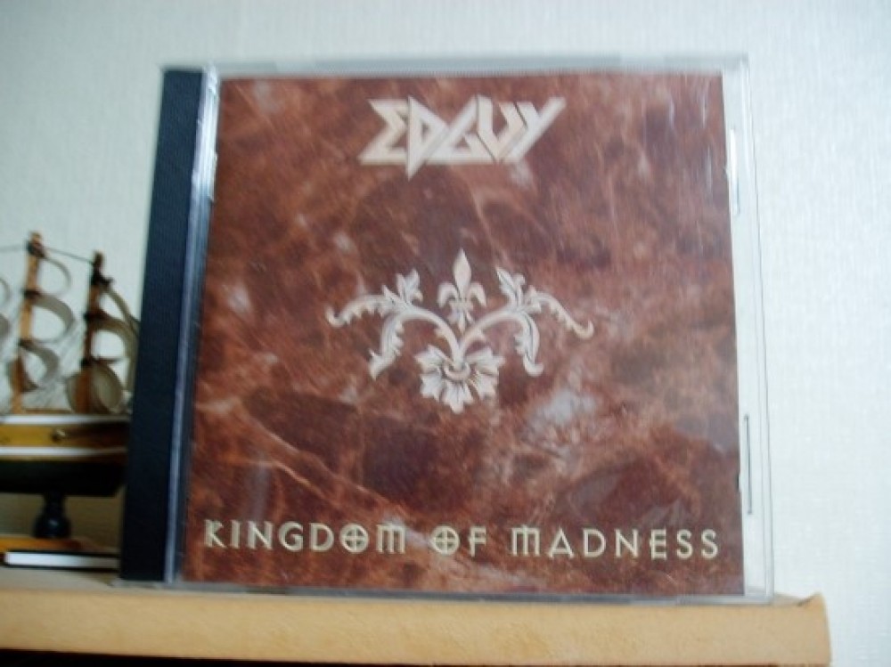 Edguy - Kingdom of Madness CD Photo