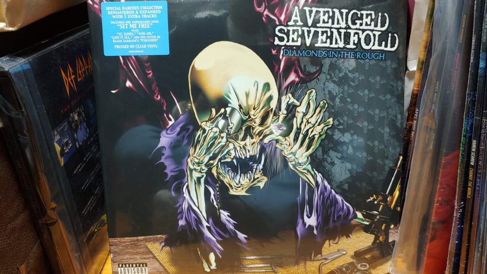 Avenged Sevenfold - Live In The LBC & Diamonds In The Rough (CD