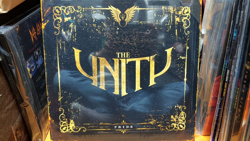 The Unity - Pride Vinyl Photo
