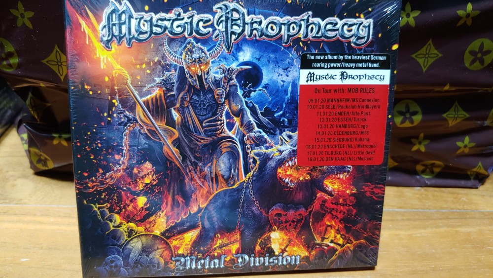 Mystic Prophecy - Metal Division CD Photo | Metal Kingdom