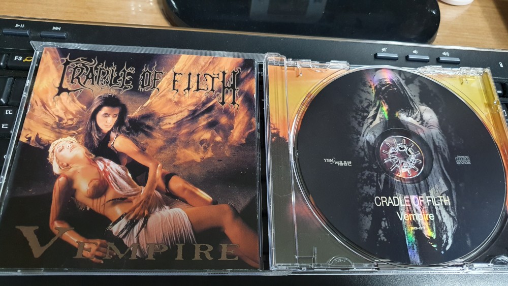 Cradle of Filth - V Empire or Dark Faerytales in Phallustein CD Photo