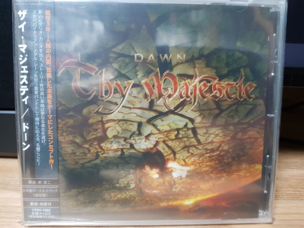 Thy Majestie - Dawn CD Photo