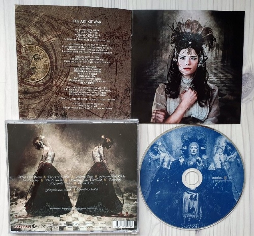 Serenity - War of Ages CD Photo