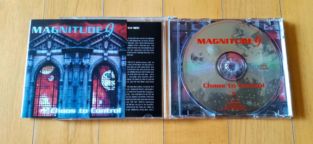 Magnitude 9 - Chaos to Control CD Photo