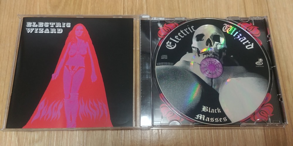 Electric Wizard - Black Masses CD Photo