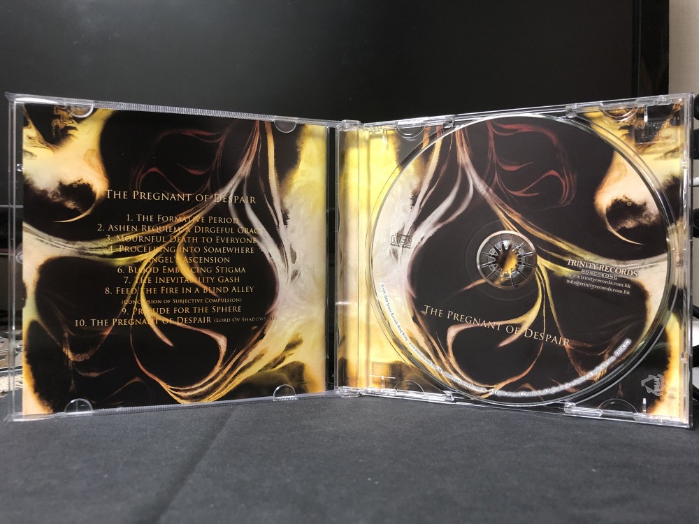 Dark Mirror Ov Tragedy - The Pregnant of Despair CD Photo