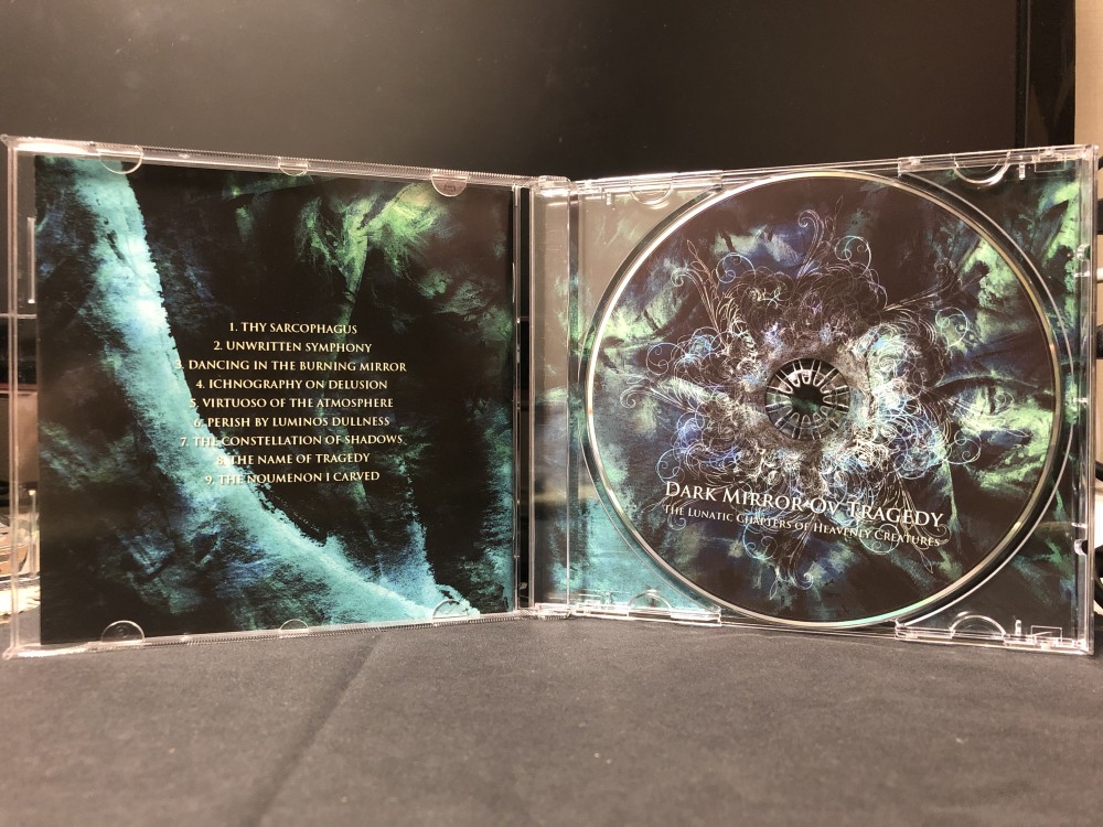 Dark Mirror Ov Tragedy - The Lunatic Chapters of Heavenly Creatures CD Photo