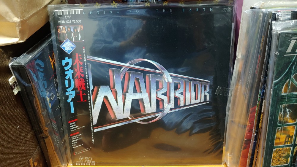 Warrior - Fighting for the Earth Vinyl Photo