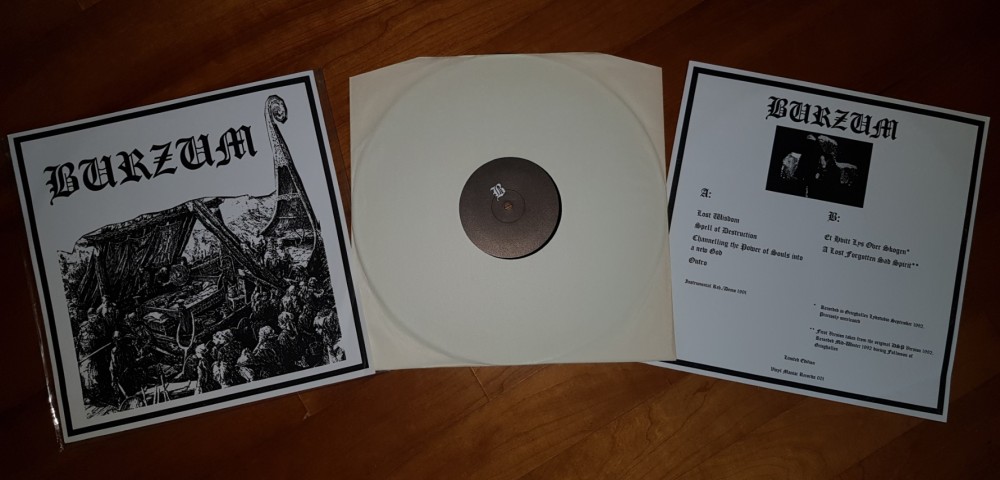 Burzum - Demo II Vinyl Photo