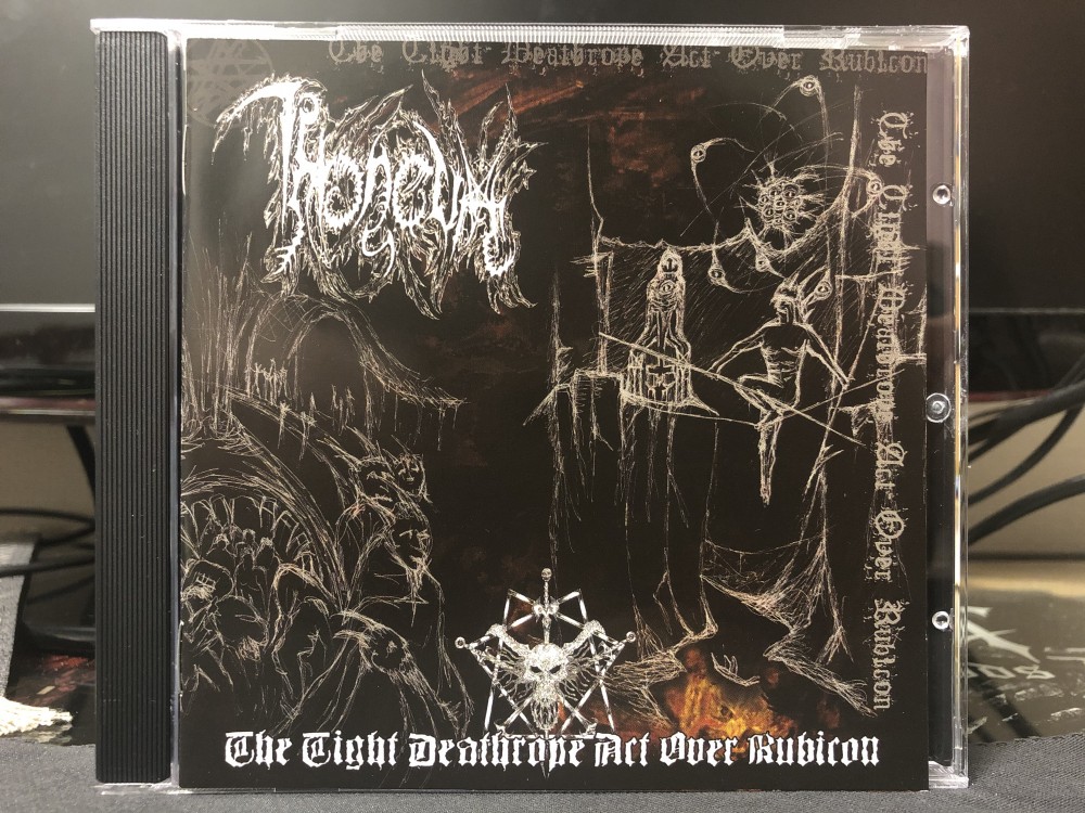 Throneum - The Tight Deathrope Act over Rubicon CD Photo