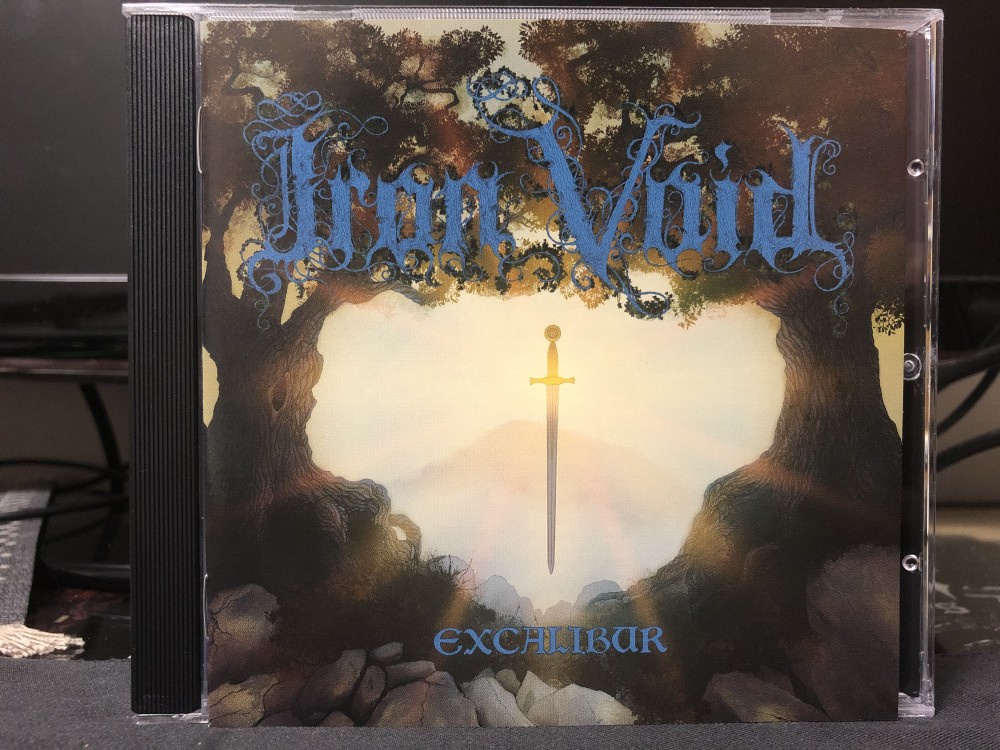 Iron Void - Excalibur CD Photo
