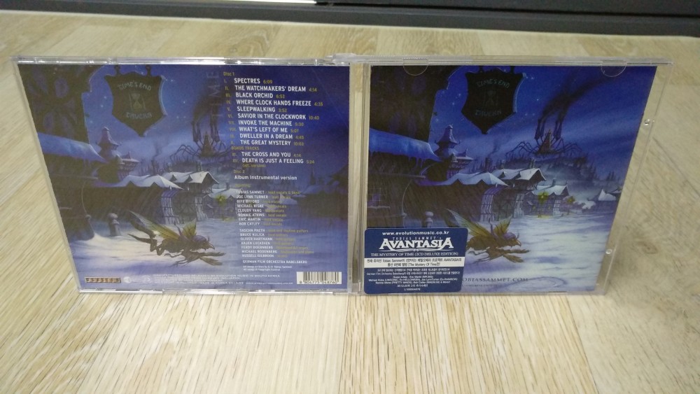 Avantasia - The Mystery of Time CD Photo