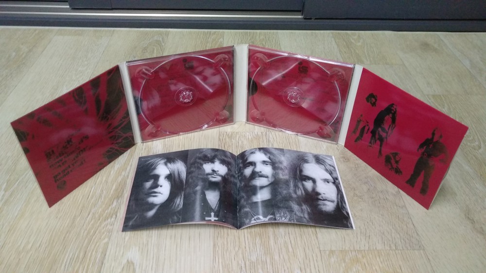 Black Sabbath - Paranoid CD Photo