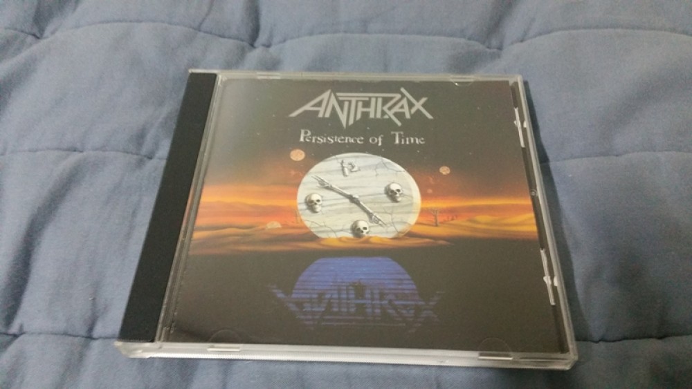 Anthrax - Persistence of Time Photo