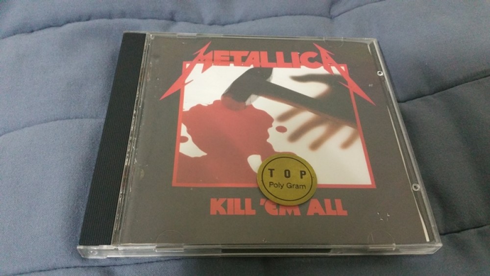 Metallica - Kill 'Em All CD Photo