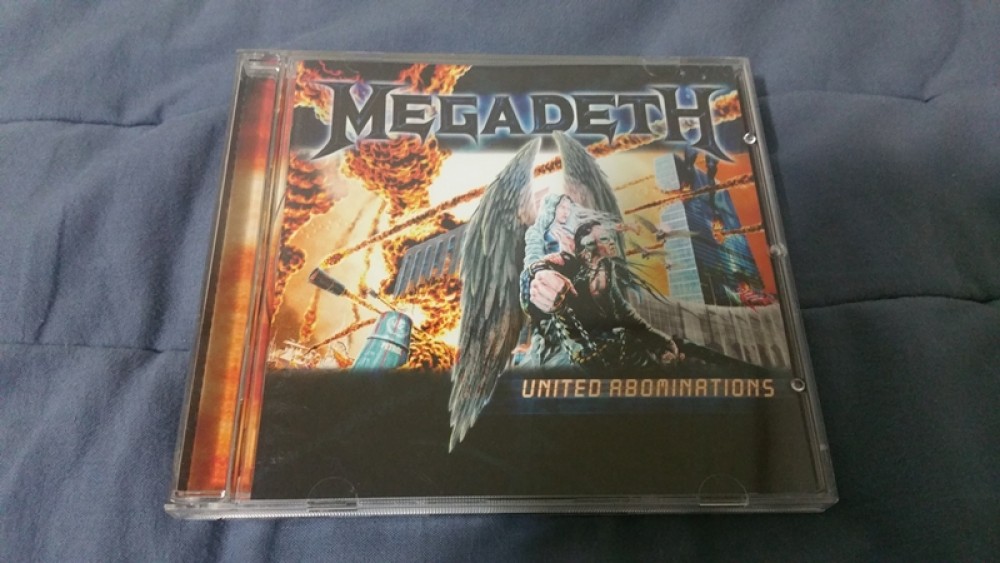 Megadeth - United Abominations CD Photo