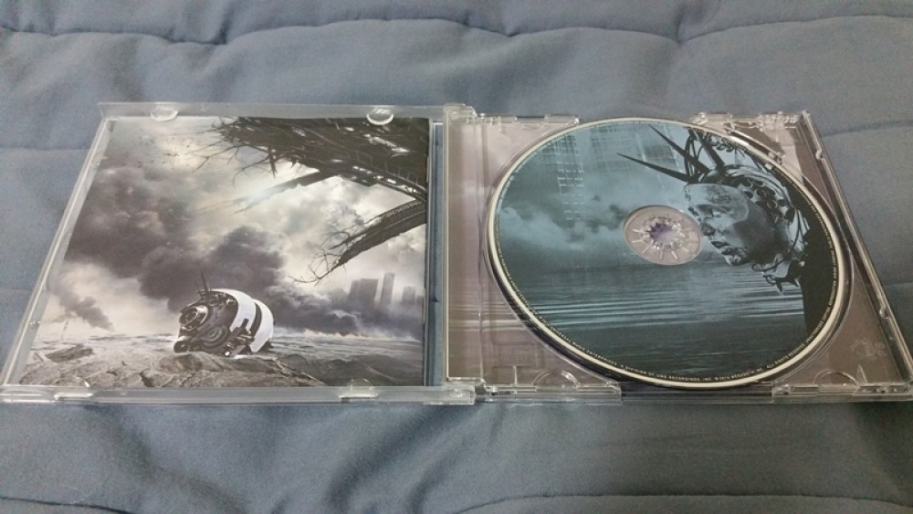 Megadeth - Dystopia CD Photo