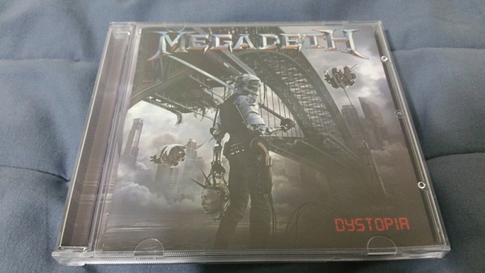 Megadeth - Dystopia CD Photo