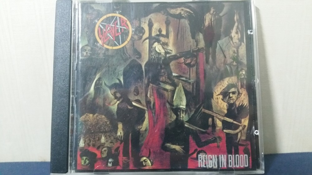 Slayer - Reign in Blood CD Photo