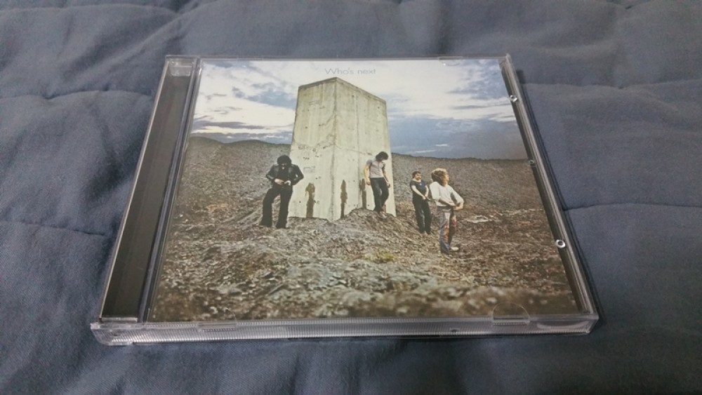 The Who - Who's Next CD Photo