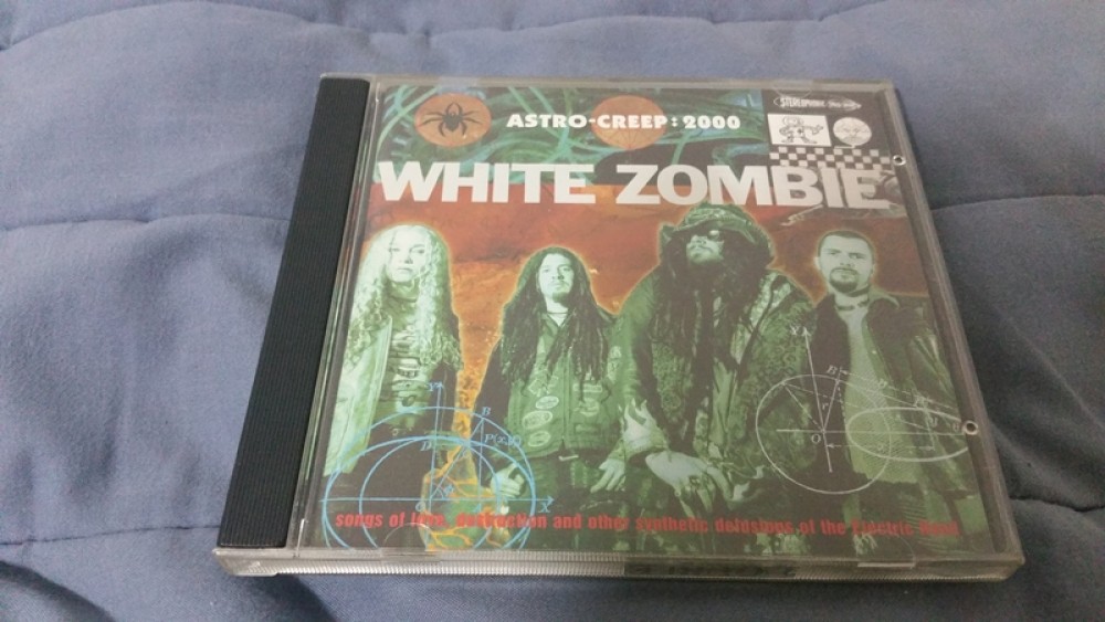 White Zombie - Astro-Creep: 2000 - Songs of Love, Destruction and Other Synthetic Delusions of the Electric Head CD Photo