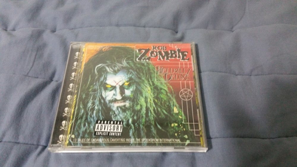 rob zombie hellbilly deluxe tracklist