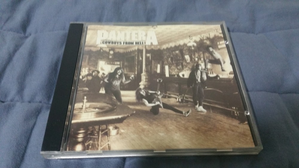 Pantera - Cowboys from Hell CD Photo