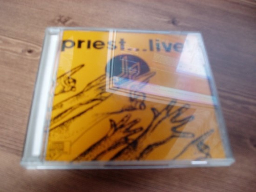 Judas Priest - Priest... Live! CD Photo