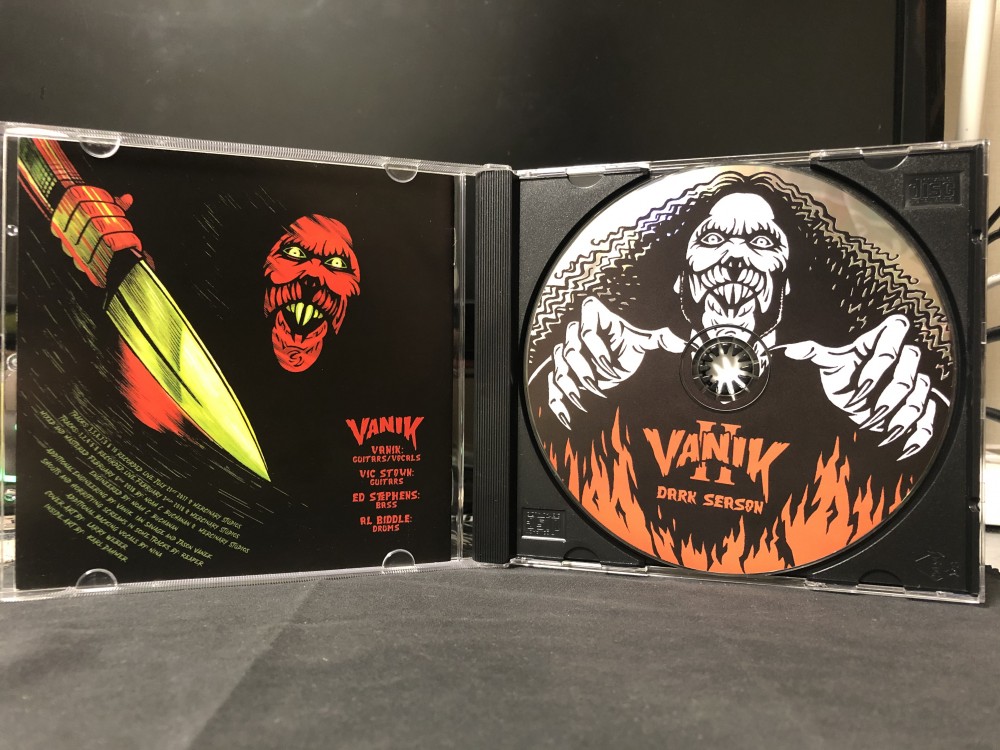 Vanik - II Dark Season CD Photo