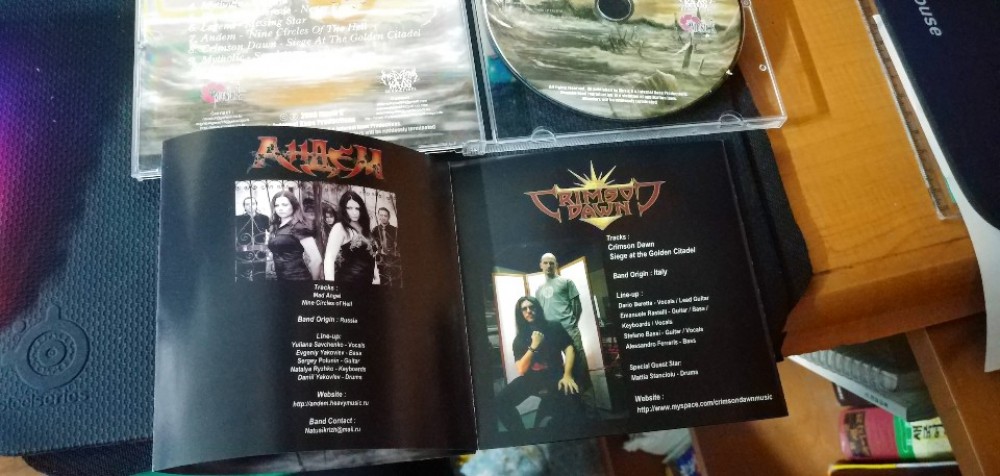 Legend - Force of Glory CD Photo