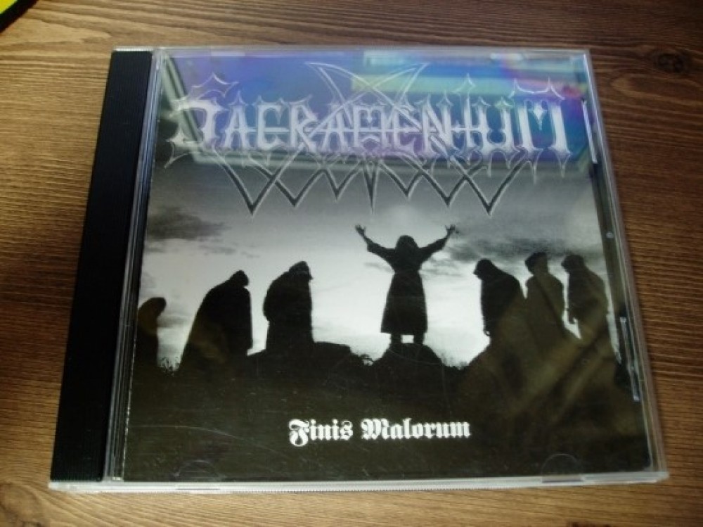 Sacramentum - Finis Malorum CD Photo